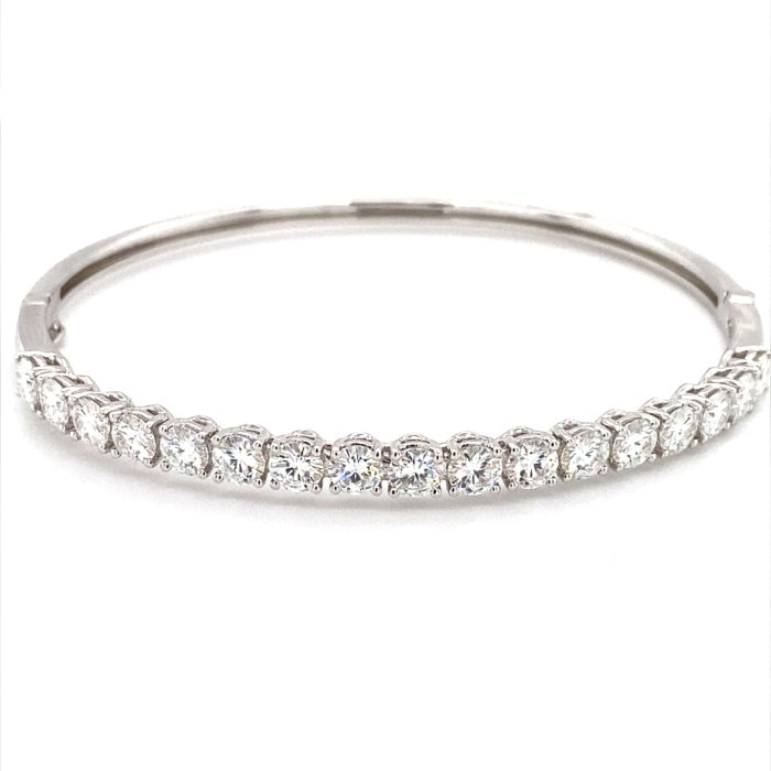 Moissanite deals bangle bracelet