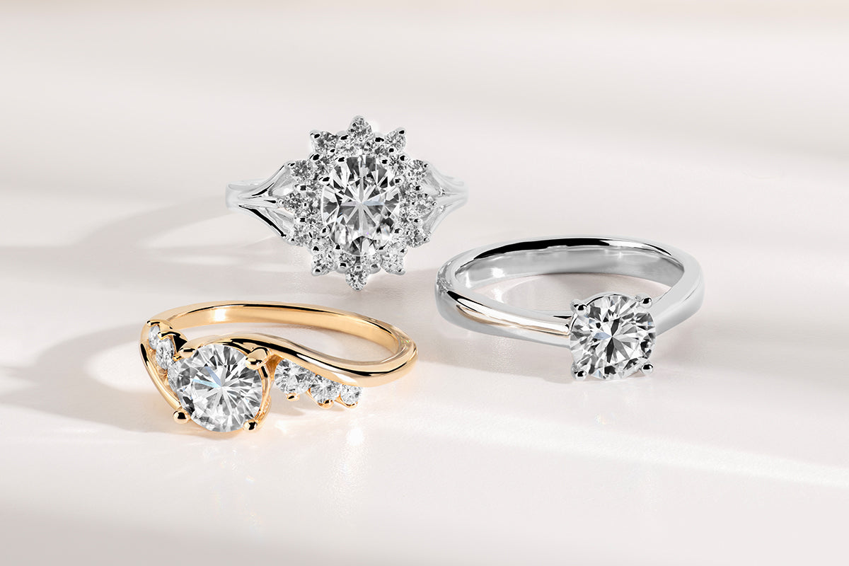 Top Five Affordable Moissanite Engagement Rings