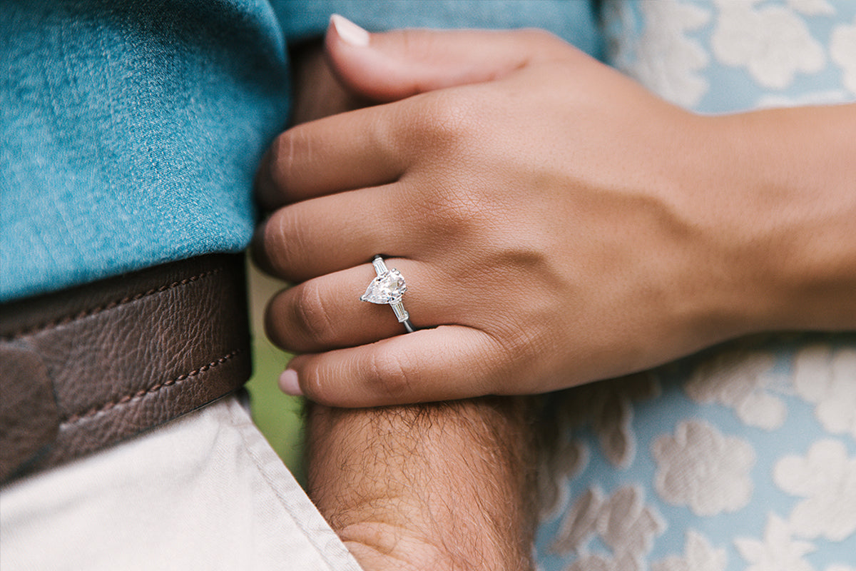 Affordable Engagement Rings for Couples on a Budget: Why Cheap Moissanite is the Best Option