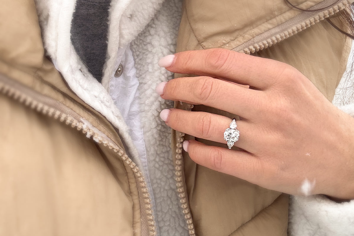 How To Care for Your Moissanite Engagement Ring