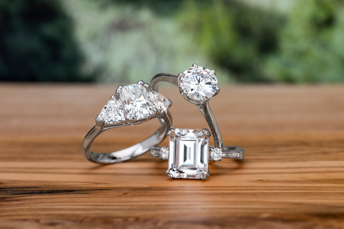 Why More People Than Ever Are Choosing to Buy Moissanite Engagement Rings