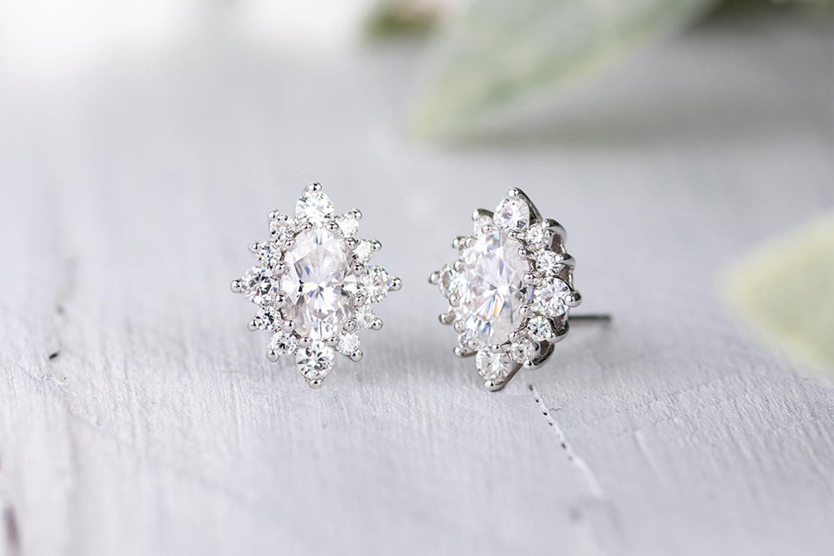 Tips for Choosing the Right Moissanite Stud Earrings