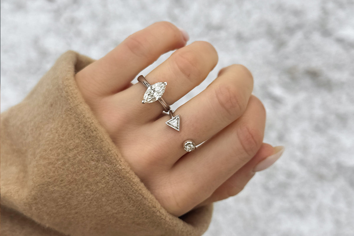 Tips for Cleaning Your Moissanite Rings