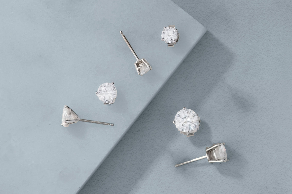 Why Moissanite Stud Earrings Are So Adored