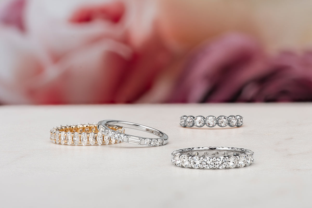 Four Tips for Choosing the Moissanite Wedding Band that Suits Your Lifestyle