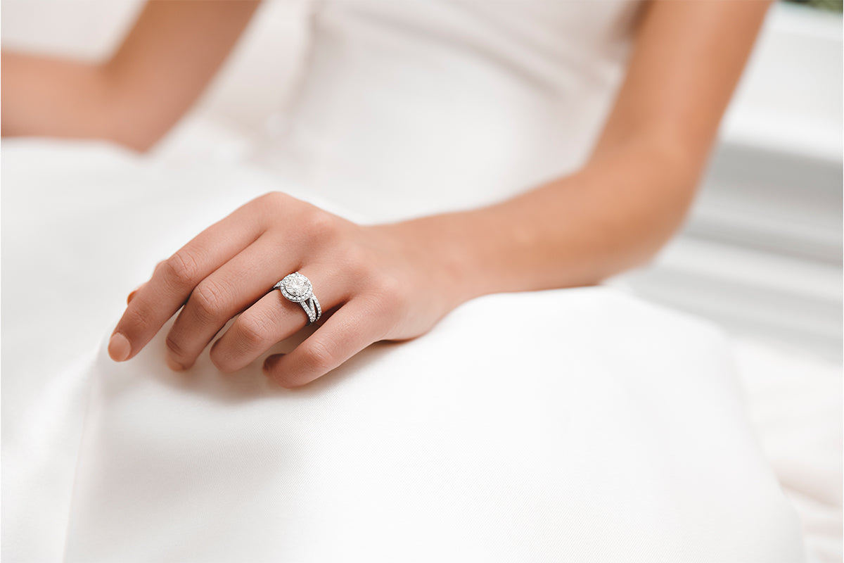 Choosing The Best Moissanite Jewelry for Your Wedding Dress